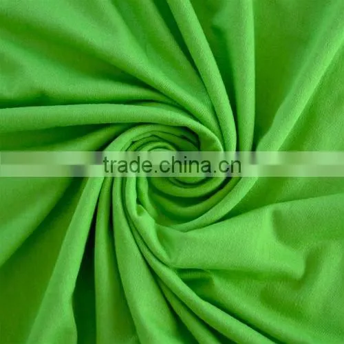 Single jersey knit ladies fashion fabric