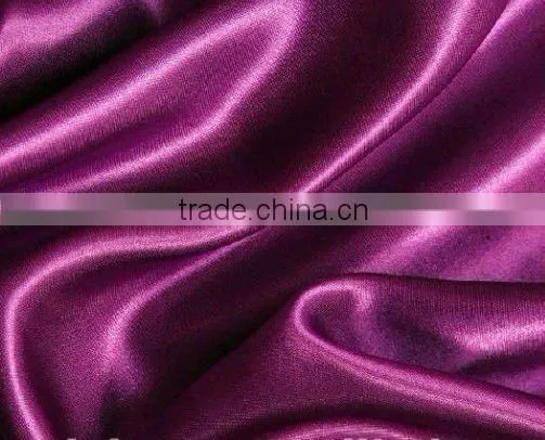shiny stretch nylon spandex stretch satin fabric