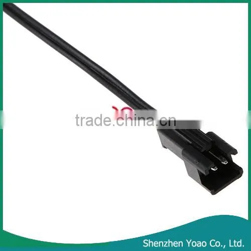 LED Flexible Lamp 3m 2-3mm Steel Wire Rope LED Strip Light With Controller Transparent Blue