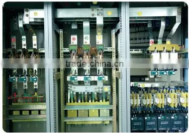 electric power distribution substation mini power plant