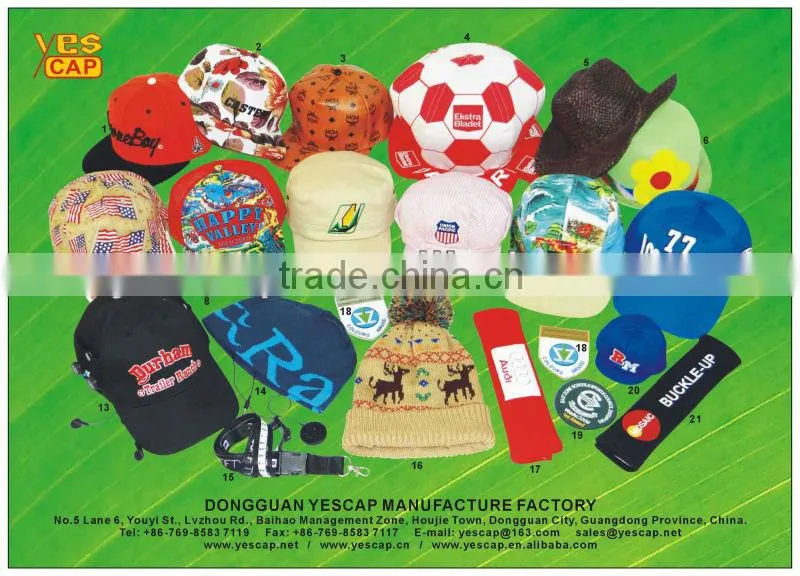 outdoor custom hats wholesale