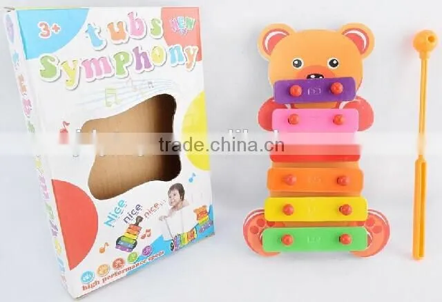 2015 hot selling toys educational animal piano for kids