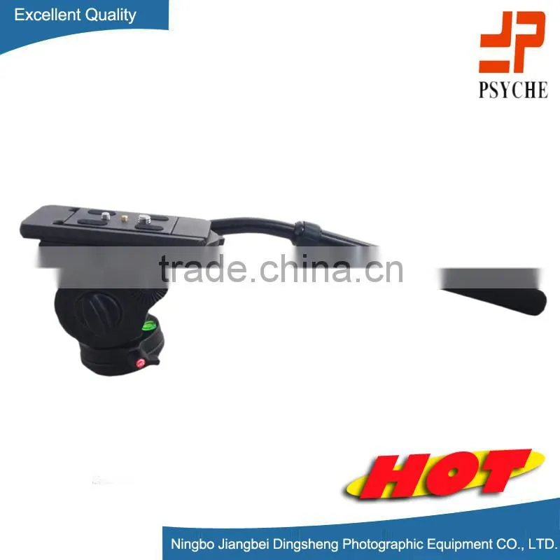 Tripod and Monopod Fluid Head with quick release plate DS-010H