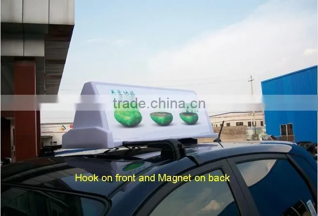Hot Sale Taxi Roof Lamp For Advertising