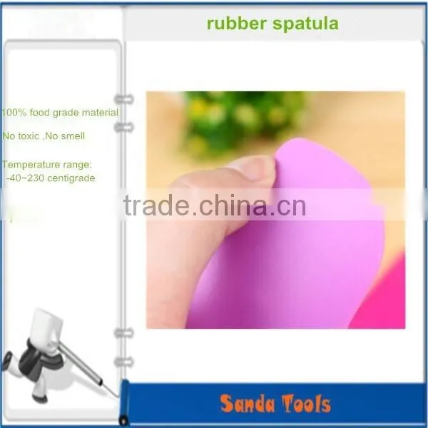 Silicone Spatula Set Scraper