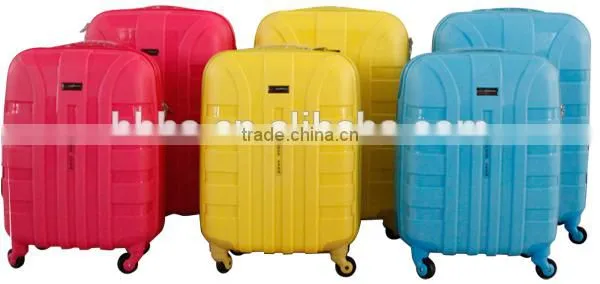 New Style PP Four Wheels Travel Luggage Bag