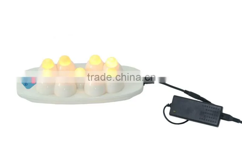 vibrating jade massager with 9 balls