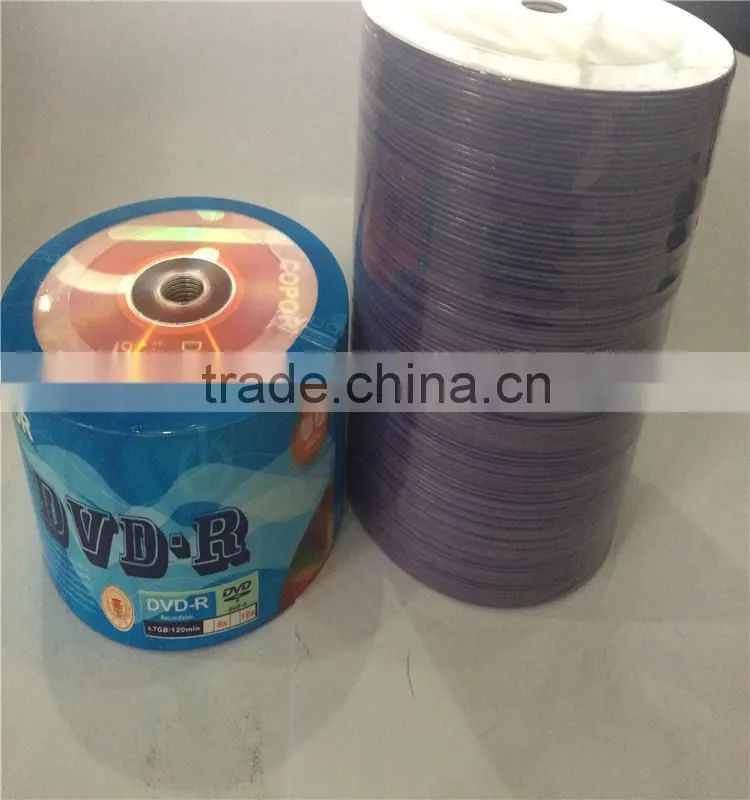 dvd with low defect rate/ 16x raw material dvdr