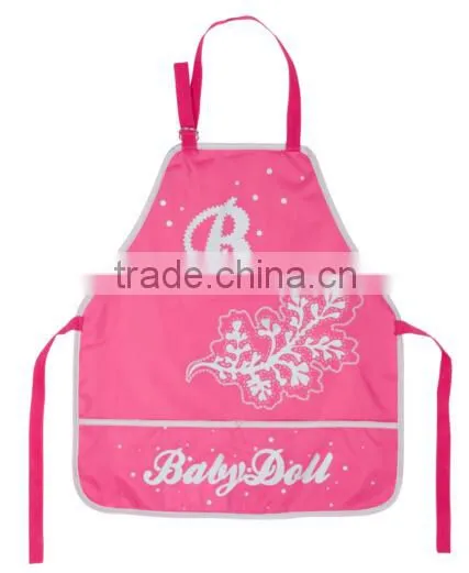 promotional apron kid PVC apron disposable PVC apron