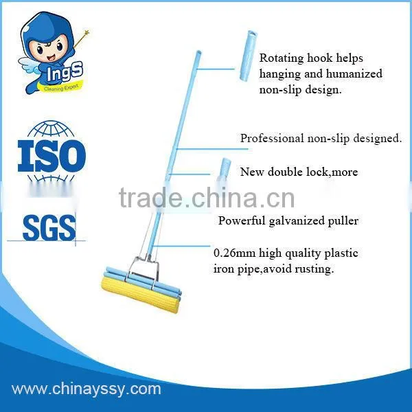 Gbl Cleaner Telescopic Pva SpongeMop Cleaning Tool