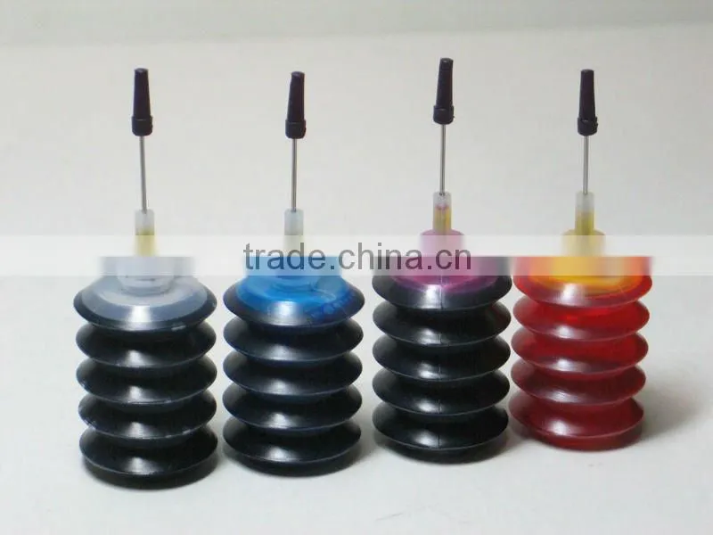 NEW !! universal ink refill kit easy to refill 3*25ml blister packing