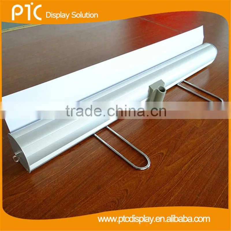 Telescopic roll up banner stand (PTC-RU-8)