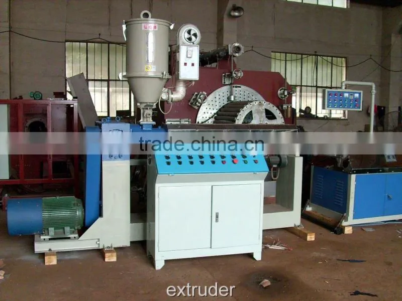 PVC pipe production line/PVC pipe extrusion unit