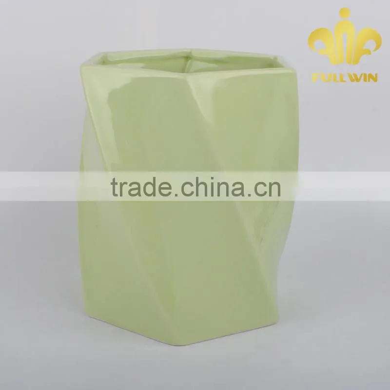 cheap coloured plant pots glaze ceramic plant pots