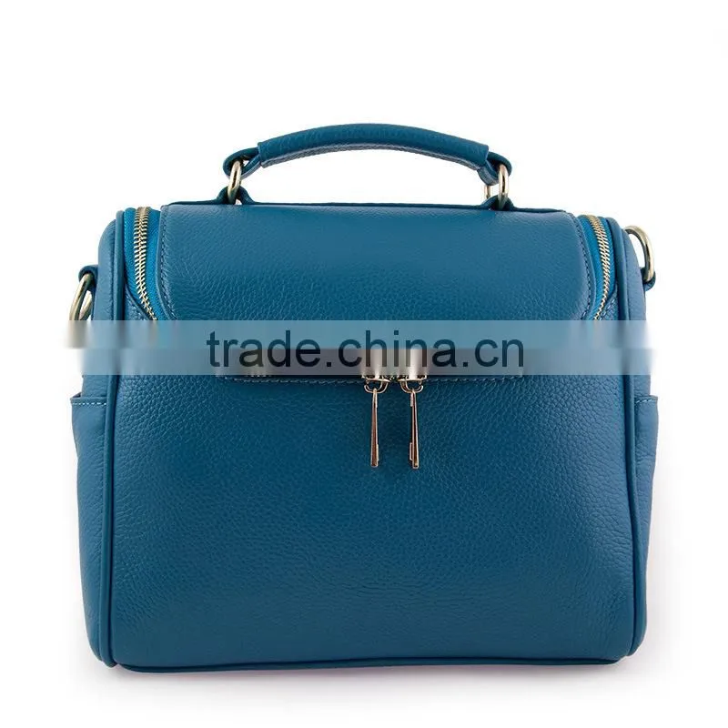 Alibaba hot sale handbag top quality leather DRLS Camera bag,multicolor ladies camera bag