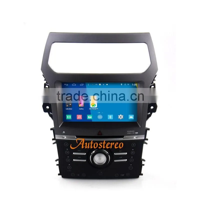 Andriod 4.4 Quad-Core Car DVD Player GPS Navigation for Ford Explorer 2013+WIFI