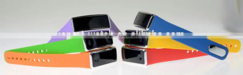 Wearable Technology Touch Bluetooth Fitness Tracker Bracelet