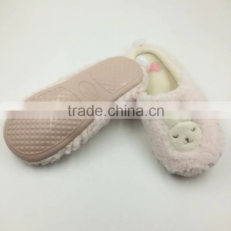 Comfortable and Soft Coral Fleece Winter Slipper Shoe