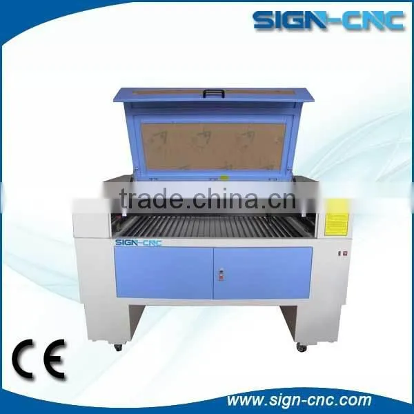 2016 Hot sale 6090 1290 mini CO2 laser engraving machine with factory directly price