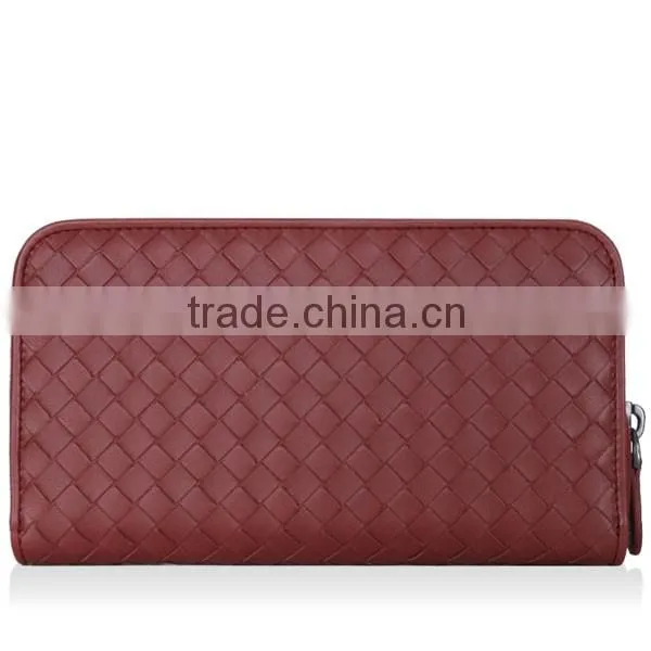 2016 Patent New Product Rfid Blocking Slim Women Leather Wallet