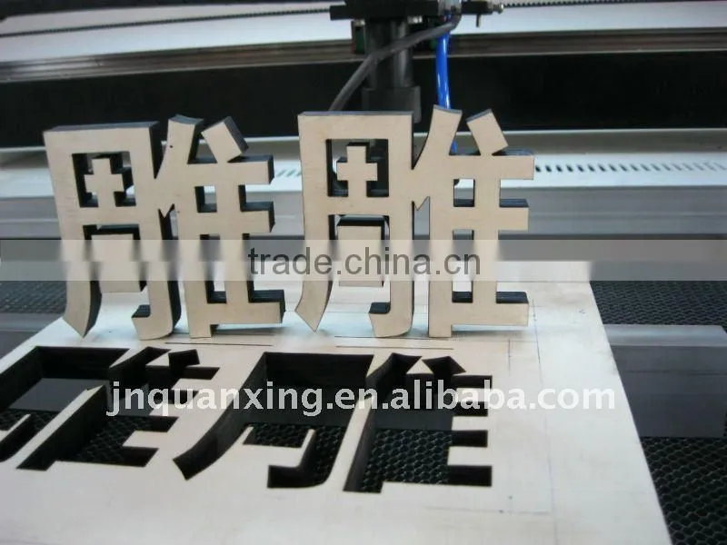 QX1530 150watt Large Laser Cutter Machine for wood