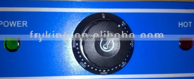 restaurant electric contact grooved grill ( CE approved )