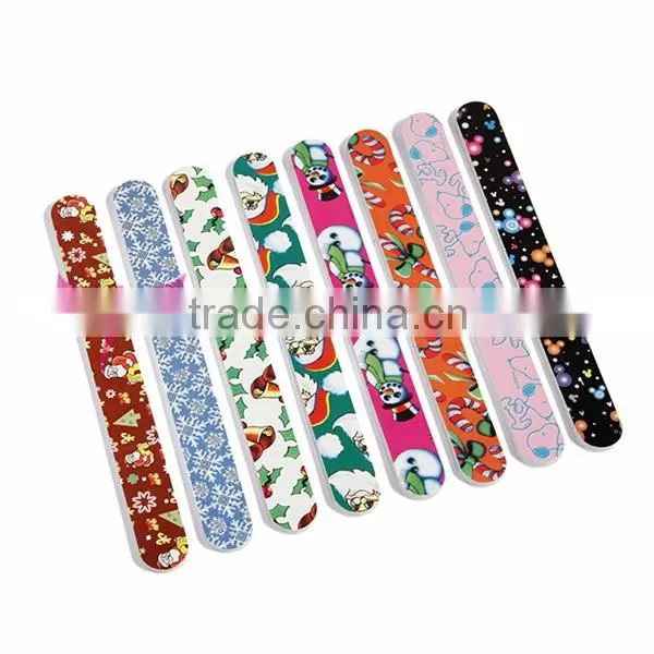 Disposable nail file / custom printed nail file / nail file