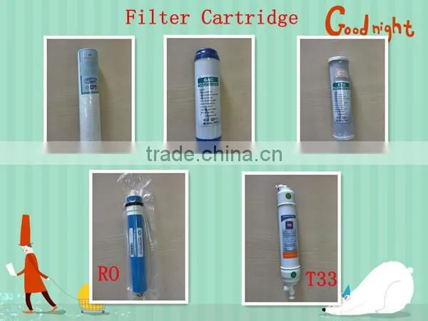 five stage ro water filter parts price with electricity
