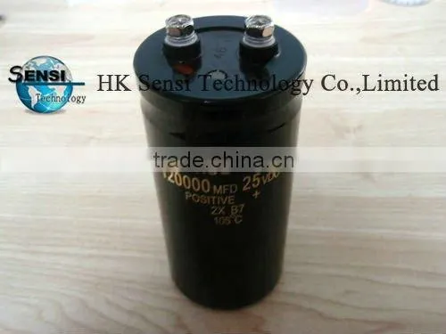 HITACHI HCGFA 120000MFD 25VDC new & original Aluminum Electrolytic Capacitor