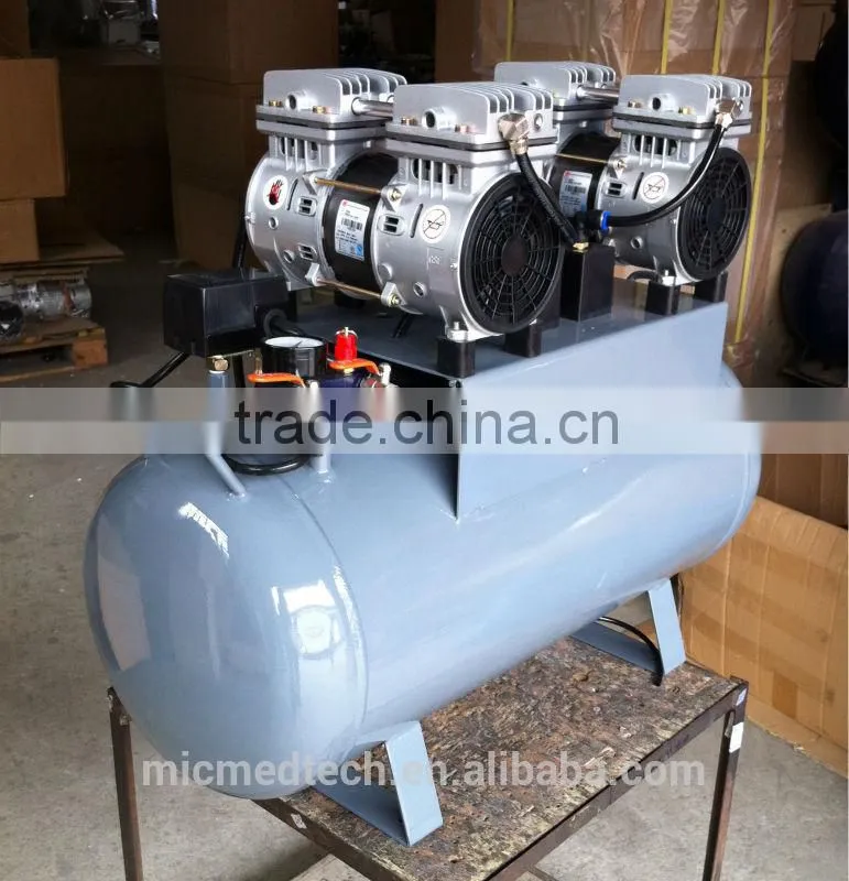 dental air compressor mini air compressor 1.5HP/1090W 60L