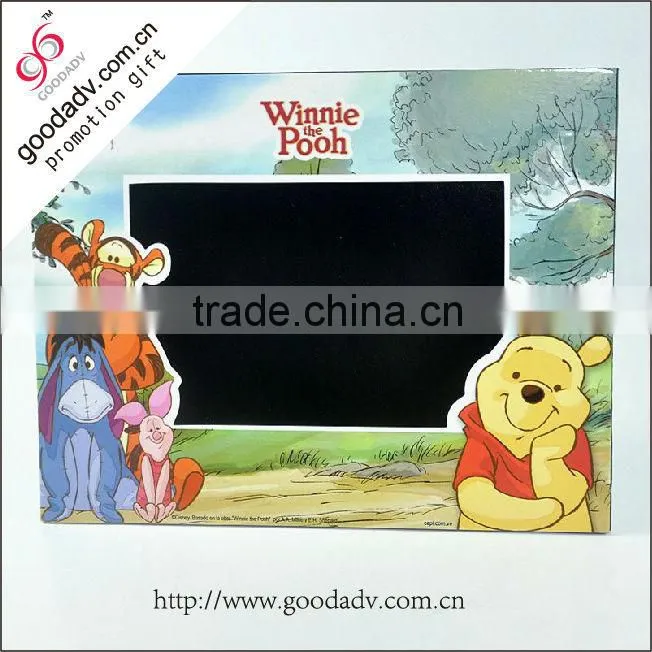 Environmentally friendly unique custom paper photo frame 6x8