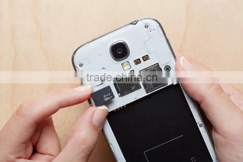 Ultra Speed 20MB/s UHS-1 SD Memory Card 128GB Micro Size Card with Retail Blister Package for Cellphone Camera DVR