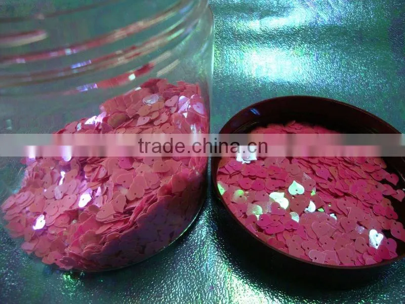 pink round sequins