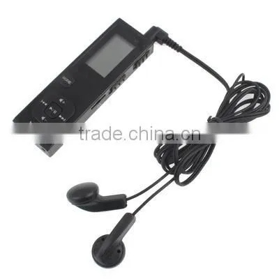 Support TF Card Telephone recording Digital Voice Recorder MP3 Player with 4GB Memory