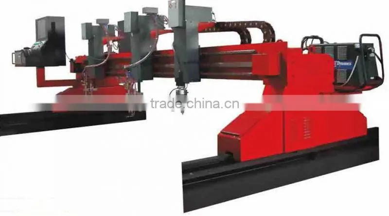 Automatic cnc gantry cut 100mm type plasma cutter for thick metal