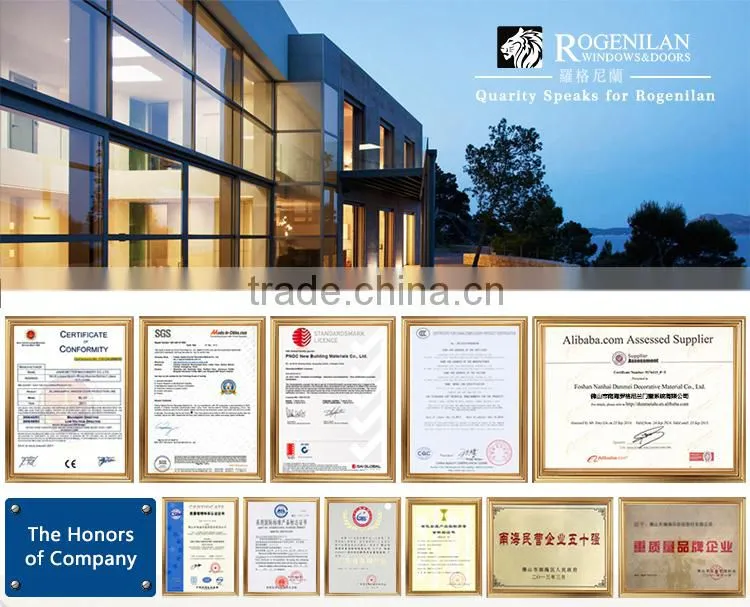 ROGENILAN window locks for open solar windows awnings for windows