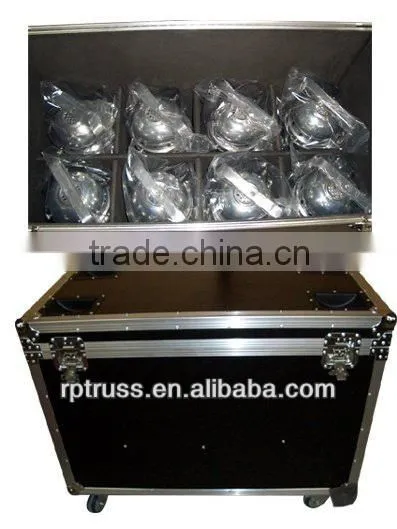 Par Cans Lighting Road Cases