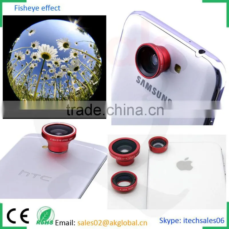 zoom camera lens magnetic 3 in one lens kit for samsung galaxy s4 s5 s6 edge note 3 4 5