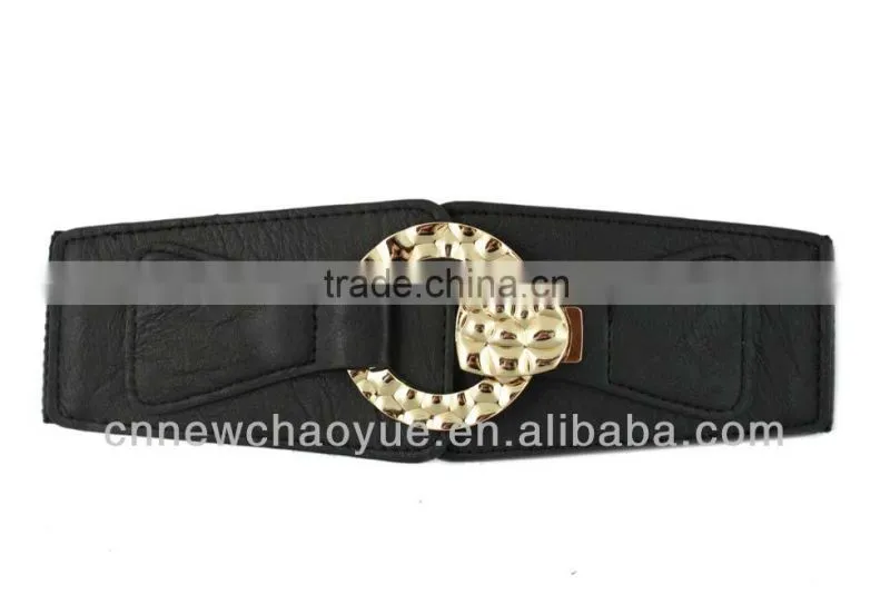 New arrival new design belt/fashion elastic belt/wholesale leather belts