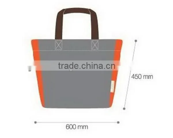 New discount felt shopping bag