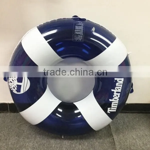 wholesale cute rainbow color unicorn swim ring float