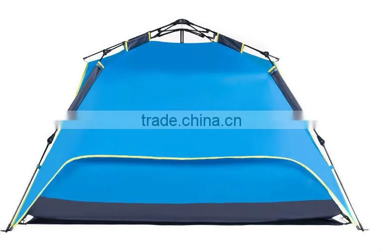Waterproof Automatic Outdoor 4 Person Instant Camping Family Tent