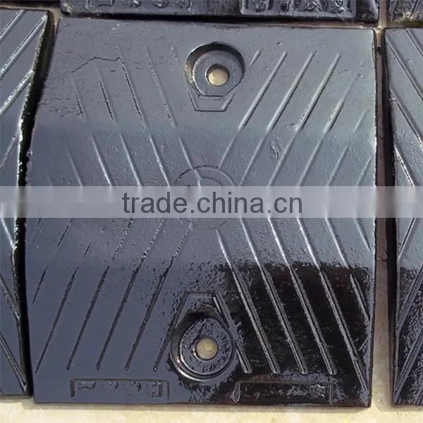 High Quality Best-selling Metal Parking Block