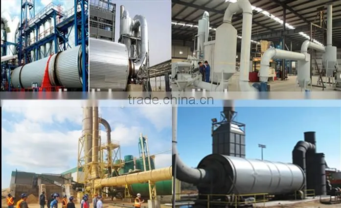 Biomass drum drying oven device dryers zhengzhou manufacturers