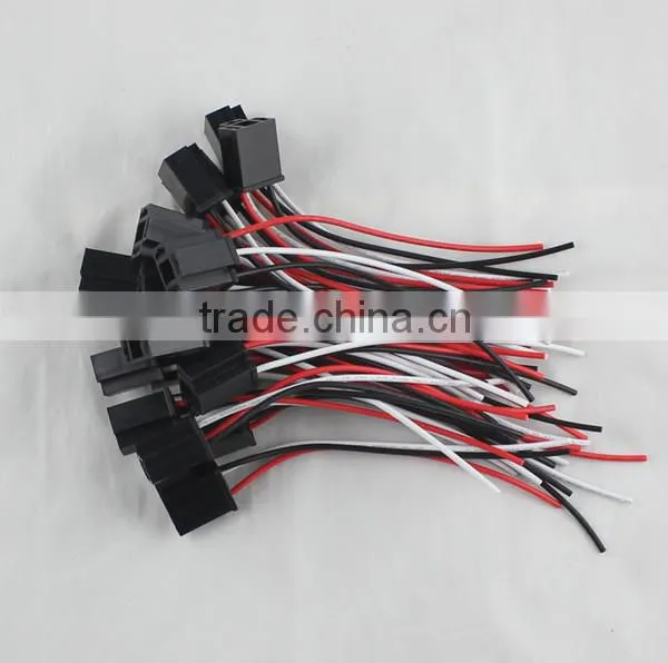 H4 Plug Lamp holder Base Led Lighting Socket LED fog Light bulb adaptor socket
