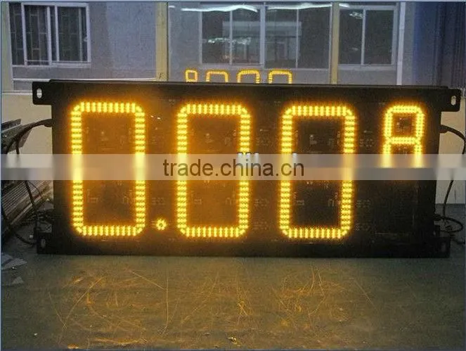 good quality low cost of led gas station price display