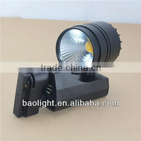 2014 Hottest!!360dgree Rotatable!!Commercial Clothes Shops Epistar COB LED Track Light 7W