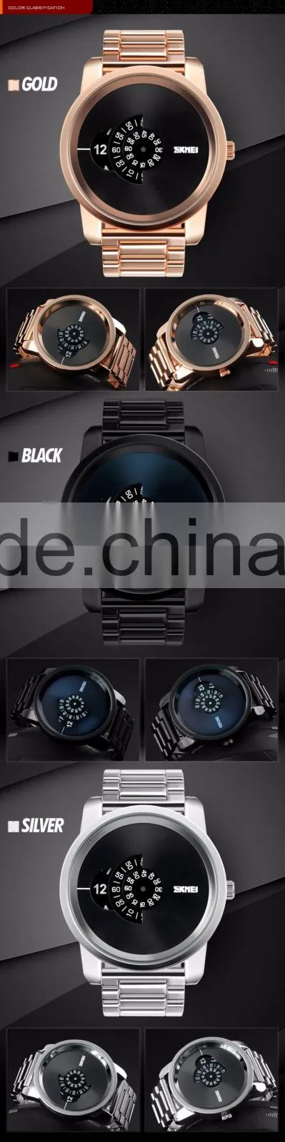 SKMEI Stylish Quartz Analogue Watch