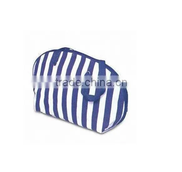 mini waterproof canvas cosmetic bag