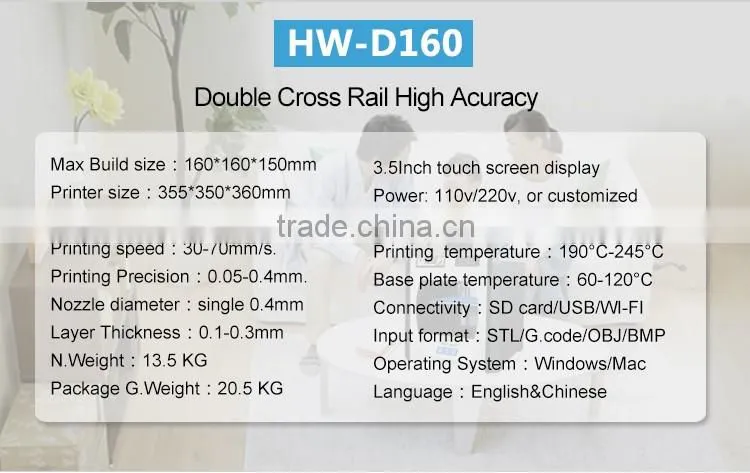 Hot-Selling Trade Asurance Support FREE Payment Protection Service 3D Printer Stepper Motor 3D Printer Sale
